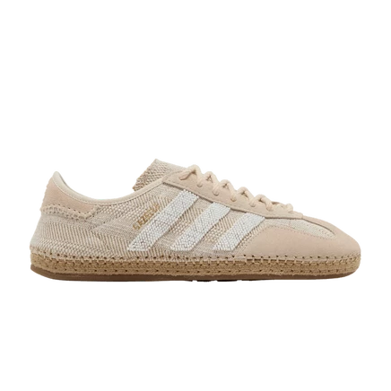 Кроссовки CLOT x adidas Gazelle Halo Ivory, кремовые