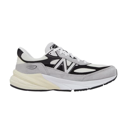 Кроссовки New Balance Teddy Santis 990v6 Made in USA, серо-черные