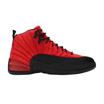Кроссовки Air Jordan 12 Retro Reverse Flu Game, красные