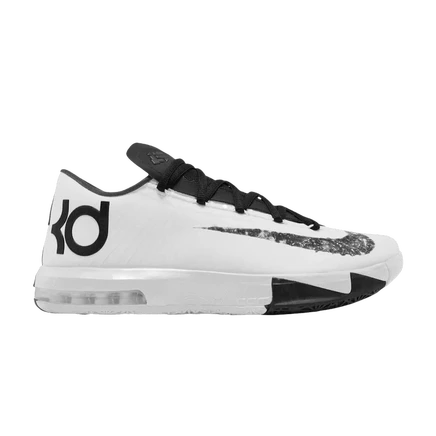 Мужские кроссовки Nike KD 6 «Белые и синие», черные