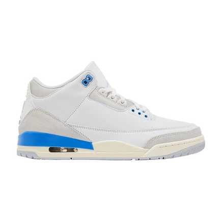 Мужские кроссовки Air Jordan 3 Retro Lucky Shorts, белые