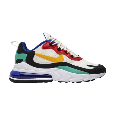 Кроссовки Nike Air Max 270 React Bauhaus, белые