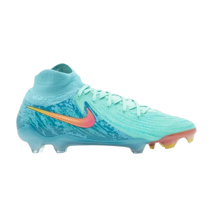 Мужские футбольные бутсы Nike Phantom Luna 2 Elite LV8 FG, зеленые