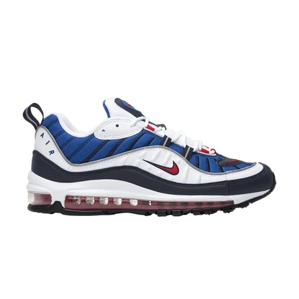 Кроссовки Nike Air Max 98 Gundam, белые