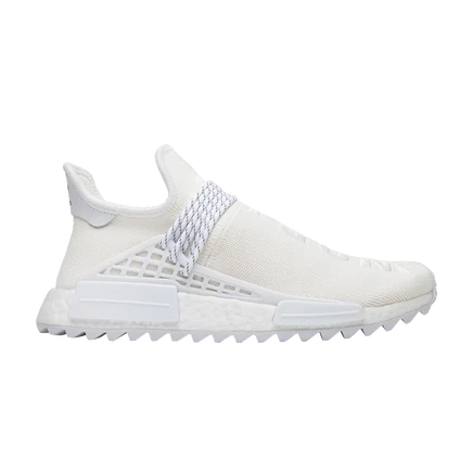 Кроссовки Pharrell x adidas NMD Human Race Trail, белые