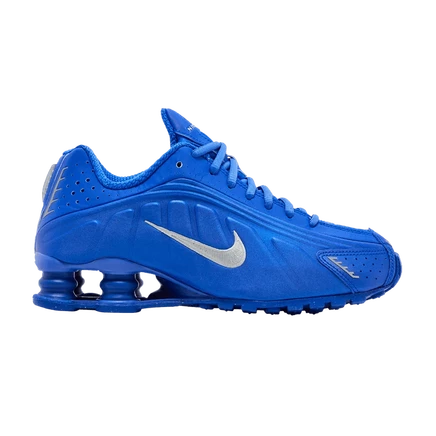 Женские кроссовки Nike Shox R4 'Blue Woman Group', синие