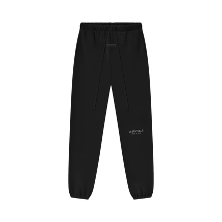 Штаны Fear Of God Essentials Vintage Fleece, черные