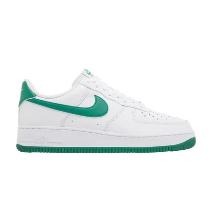 Кроссовки Nike Air Force 1 '07 'White Malachite' белые