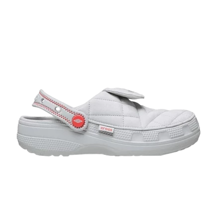 Мужские сабо Umbro x Crocs Crafted Clog, серые