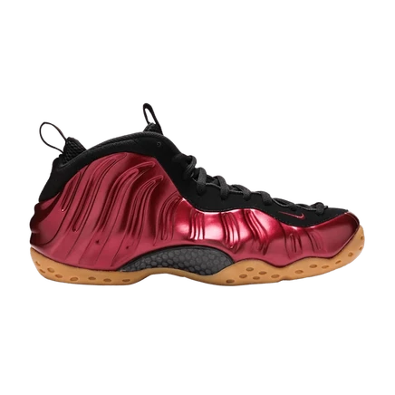 Кроссовки Nike Air Foamposite One «Night Maroon», бордовые