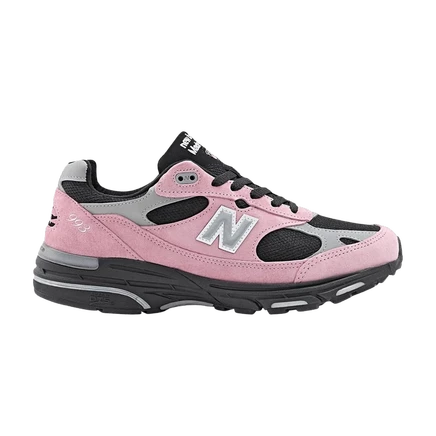 Кроссовки New Balance 993 Made in England «Pink Taffy», розовые