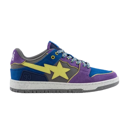 Кроссовки Bape Sk8 Sta #1 M2, фиолетовые
