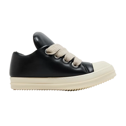 Кроссовки Rick Owens Hollywood Jumbo Laced Low, черные