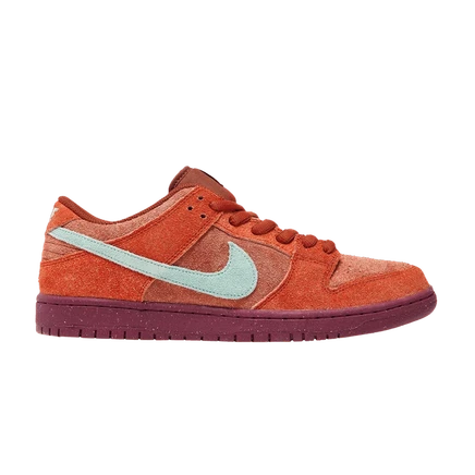 Кроссовки Nike Dunk Low SB Mystic Red, красные