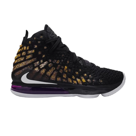 Мужские кроссовки Nike LeBron 17, черные