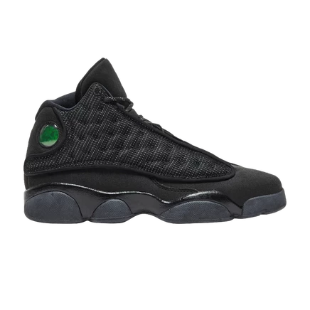 Детские кроссовки Air Jordan 13 Retro Black Cat, черные