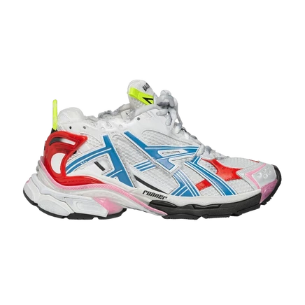 Женские кроссовки Balenciaga Runner, белые