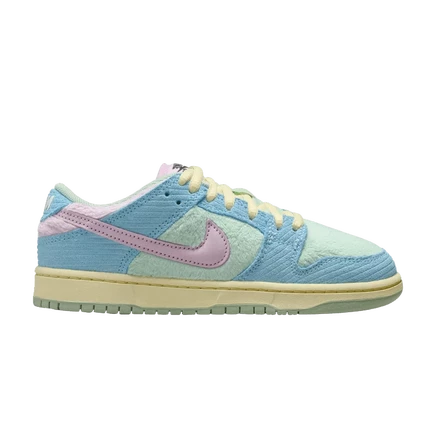 Детские кроссовки Nike Verdy Dunk Low SB PS Visty, синие
