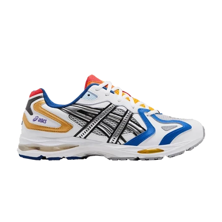Кроссовки Gallery Dept. x Asics Gel-K1011, разноцветные