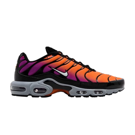 Nike Air Max Plus 'Total Orange Ярко-фиолетовый' оранжевый