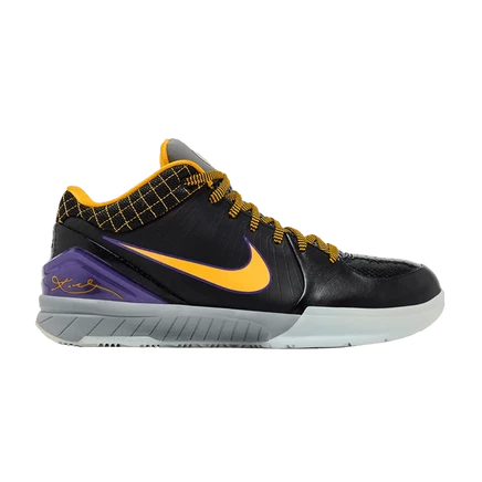 Кроссовки Nike Zoom Kobe 4 Protro «Carpe Diem», черные