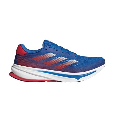 Кроссовки Adidas Supernova Rise «Bright Royal Scarlet», синие