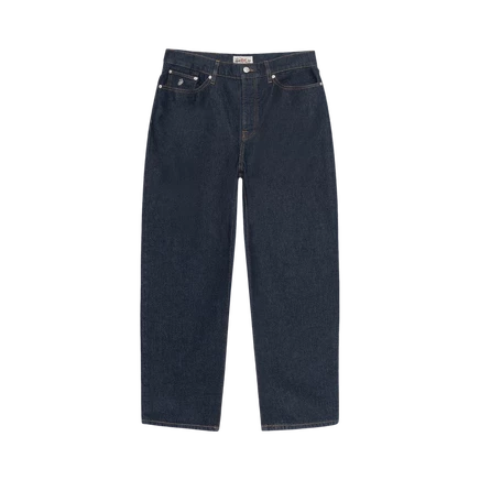 Мужские джинсы Stussy Big Ol' Jean Denim, синие