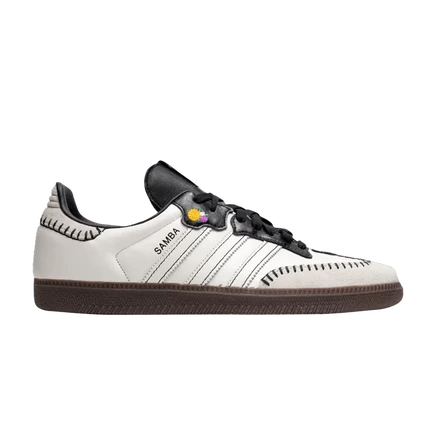 комплект adidas Samba OG 'Día de Muertos Pack - Off White' кремовый