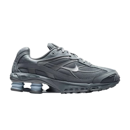 Кроссовки Nike Shox Ride 2 «Cool Grey Celestine Blue», серые
