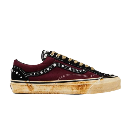 Кроссовки Vans Old Skool Reissue 36, красные