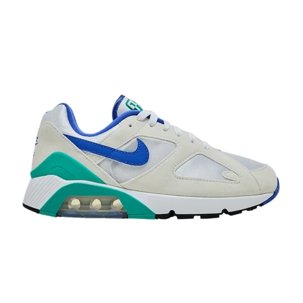Кроссовки Nike Air Max 180 'Bluebird' белого цвета