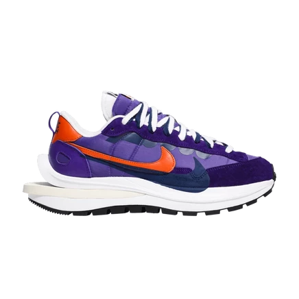 Кроссовки sacai x Nike VaporWaffle «Dark Iris», фиолетовые
