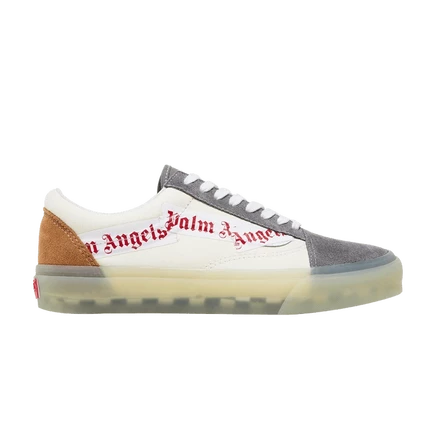 Кроссовки Palm Angels x Vans Old Skool VLT LX «Pewter», серые