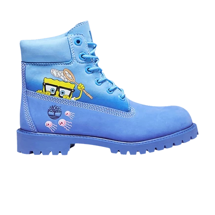 Детские ботинки Timberland 6 Inch Premium Junior, ярко-синие