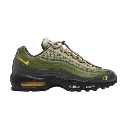 Кроссовки Corteiz x Nike Air Max 95 SP, зеленые