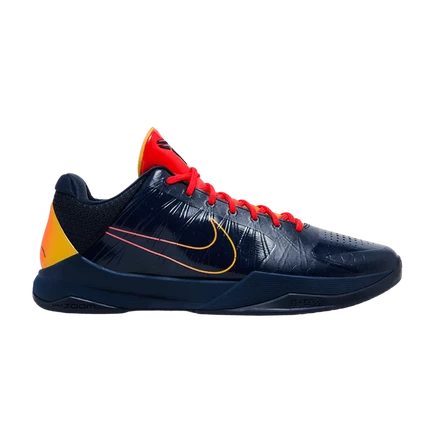 Кроссовки Caitlin Clark x Nike Zoom Kobe 5 Protro, синие