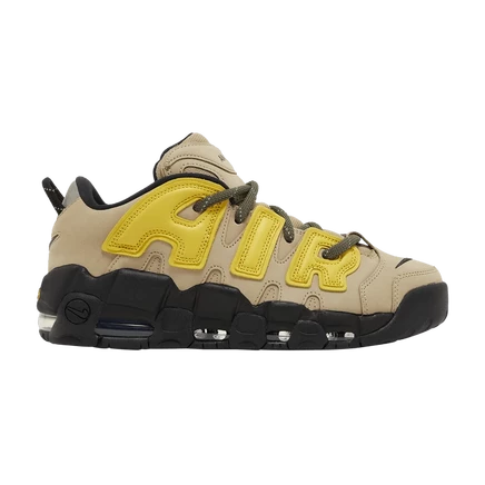 Кроссовки Ambush x Nike Air More Uptempo «Limestone», бежевые