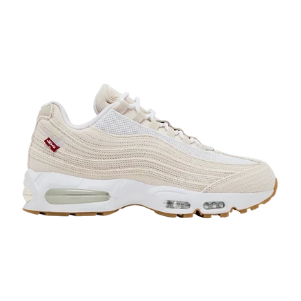 Кроссовки Levi's x Nike Air Max 95 OG, кремовые