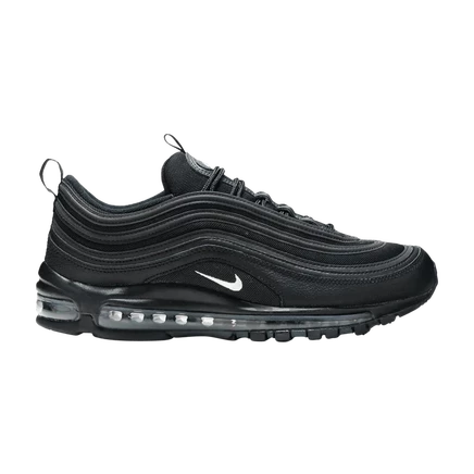 Кроссовки Nike Air Max 97 с махровой вставкой, черные
