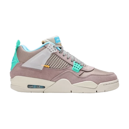 Кроссовки Union LA x Air Jordan 4 Retro Taupe Haze, песочные