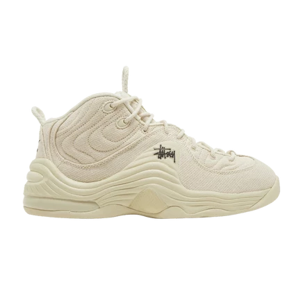 Кроссовки Nike Air Penny 2 x Stussy «Fossil», бежевые