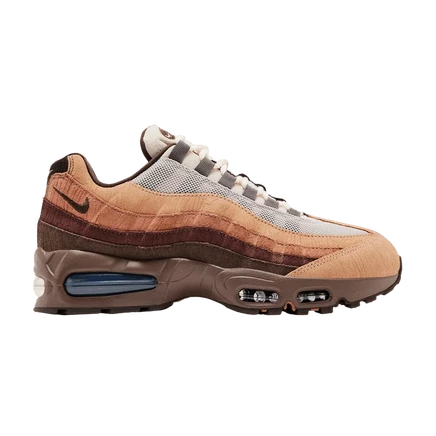 Кроссовки Nike Air Max 95 BB DOAF Oregon, песочные
