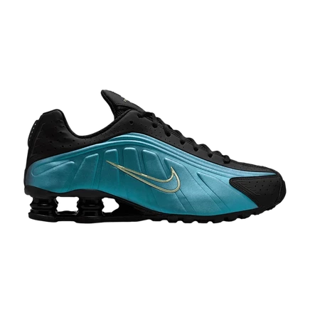 Nike Shox R4 'Sapphire Pencil Point Black' синие