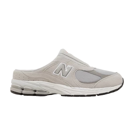Мужские мюли New Balance 2002R, серые