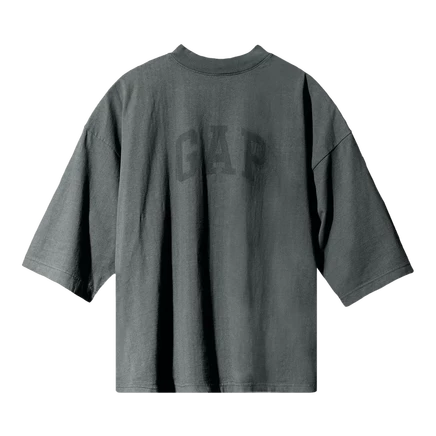 Футболка с рукавом 3/4 Yeezy Gap от Balenciaga Dove 'Темно-зеленая' зеленого цвета