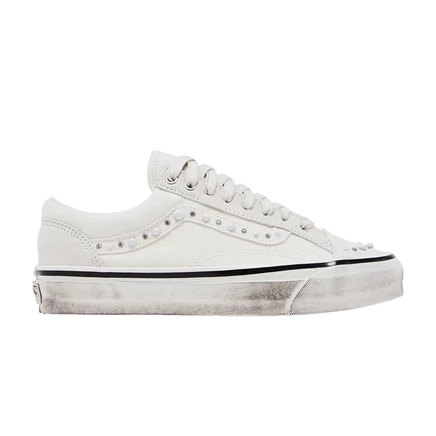 Кеды Vans Old Skool 36 LX Marshmallow, кремовые