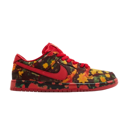 Мужские кроссовки Nike Dunk Low SB «Poppy Field», красные
