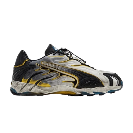 Мужские кроссовки Puma A$AP Rocky Inhale Distressed Pack, кремовые