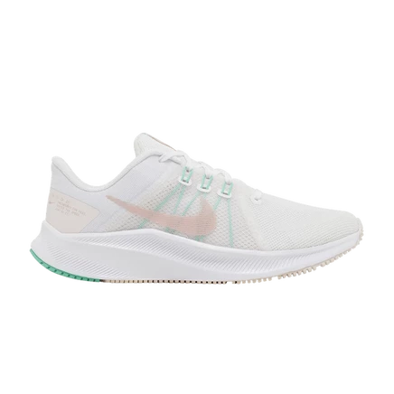Женские кроссовки Nike Quest 4 White Pink, белые