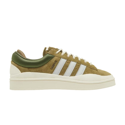 Кроссовки adidas Campus Bad Bunny Wild Moss, зеленые